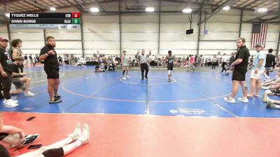 145 lbs Rr Rnd 3 - Tyquez Wells, Eastern Carolina Wrestling - HSB vs Owen Burns, Black Sheep Wrestling Club - HSB