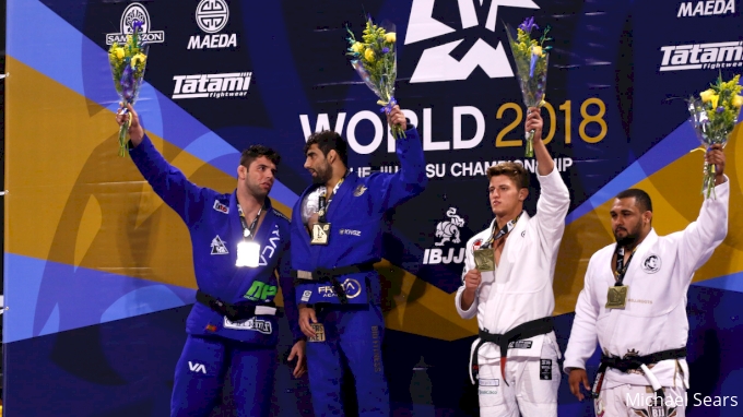 TJ Cascio Earns IBJJF World Title