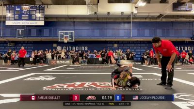 Jocelyn Plourde vs Amelie Ouellet 2024 ADCC Montreal Open