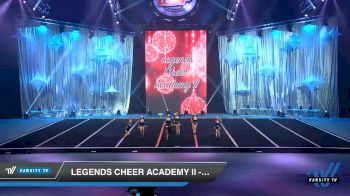 Legends Cheer Academy II - Ante UP! [2019 Tiny - D2 1 Day 1] 2019 WSF All Star Cheer and Dance Championship