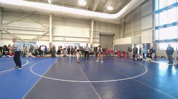 145 lbs Cons. Round 4 - Pepper Streight, Uintah vs Kyzie Potter, Bear River