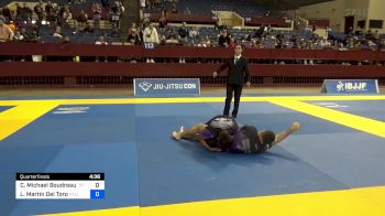 Christopher Michael Boudreaux vs Luis Martin Del Toro 2024 Pan IBJJF Jiu-Jitsu No-Gi Championship