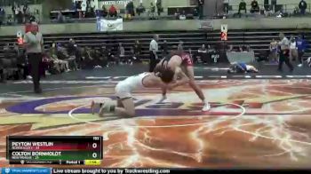 152 lbs Round 3 (4 Team) - Peyton Westlin, North Scott vs Colton Bornholdt, New Prague