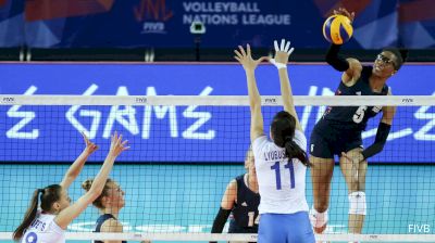 USA Sweeps Record Eighth Straight Opponent