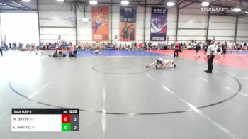 80 lbs Rr Rnd 3 - Noah Smith, Grit Alliance vs Eli Herring, Young Guns Blue