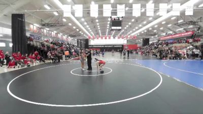 117 lbs Round 4 (12 Team) - Nohea Moniz, Sacred Heart vs Madeline Li, New England College