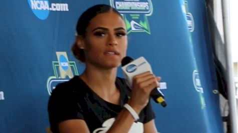 Sydney McLaughlin's Heart Is In The 400m Hurdles