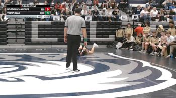 126 lbs Quarters & 1st Wb (16 Team) - Tripp Clay, Rockmart vs Boston Chandler, Ringgold