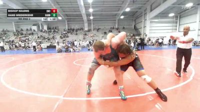 285 lbs Rr Rnd 2 - Bishop Kearns, Doughboy Black - HSB vs Hans Wiederkehr, Hammer Wrestling Club - HSB