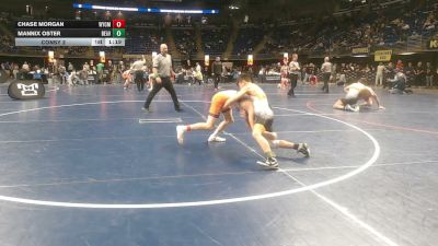 103 lbs Consy 2 - Chase Morgan, Wyoming Valley West vs Mannix Oster, Beaver