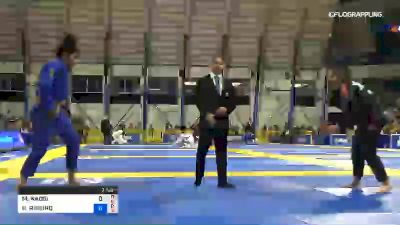 MAYARA KAORI OISHI vs RAFAELA RIBEIRO GUEDES 2019 World Jiu-Jitsu IBJJF Championship