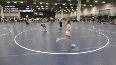 56.1-59.3 lbs 5th Place Match - Nova Sebolt, Sebolt Wrestling Academy vs Zaylah Castillo, Gracie Barra Westchase Wrestling Club