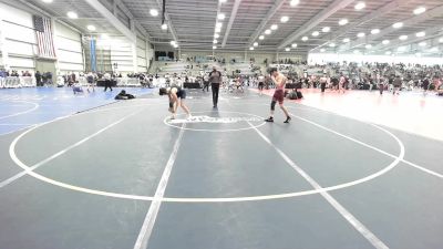 132 lbs Round Of 64 - Ethan Delacruz, NJ vs Bryan Afonso, NY