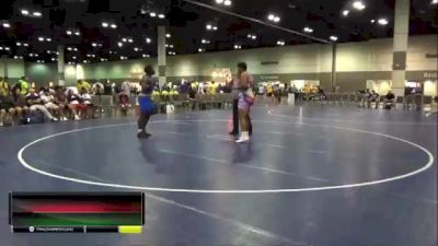 220 lbs Round 4 (6 Team) - Elijah Austin, Land O` Lakes vs Jeremiah Finch, Indy Giants