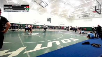 190 lbs Champ. Round 2 - Aiden Byrd, Ramona (Riverside) vs Julio Leija, Trabuco Hills