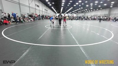 92 lbs Rr Rnd 1 - Frank Robertson, Mat Union Misfits 12U vs Bryson Zunich, Team Danger 12U