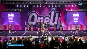 Platinum Athletics - Slate [2025 L3 Junior - Small - B Day 3] 2025 One Up Grand Nationals