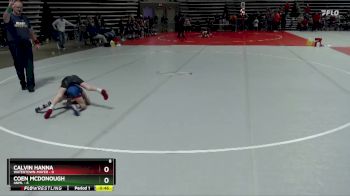 50 lbs Placement (4 Team) - Calvin Hanna, Watertown-Mayer vs Coen McDonough, ANML