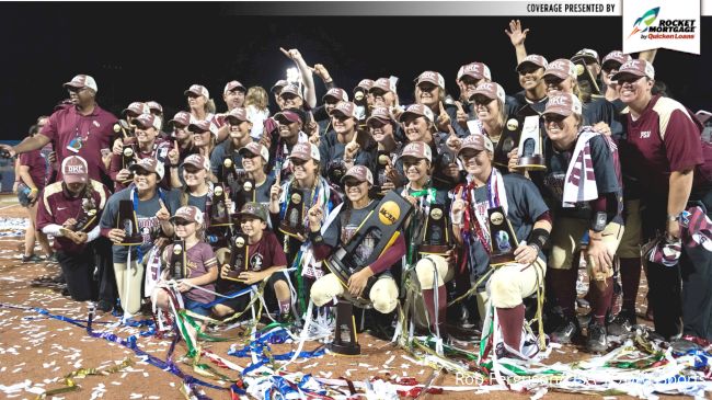 2018 ncaa softball champions