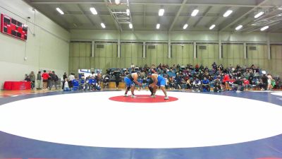 287 lbs Round Of 32 - Carlos Hernandez, Avenal vs Vicente Rodriguez, Madera