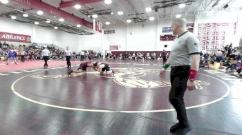 285 lbs Semifinal - Anthony Oates, Killingly vs Thomas Johnson, Canton