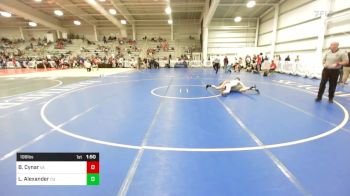 106 lbs Round Of 128 - Brandon Cynar, VA vs Lancelot Alexander, CO