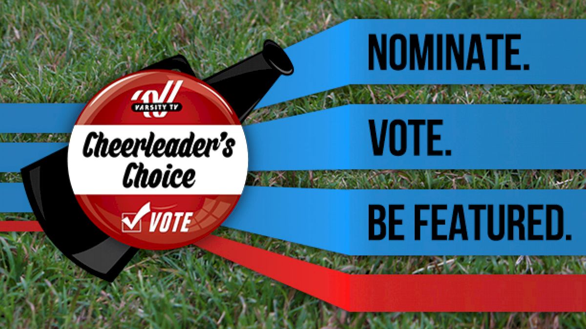 Cheerleader’s Choice Nominations Are OPEN!