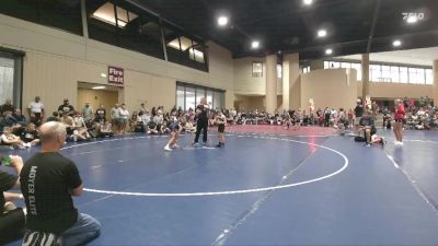 70 lbs Round 2 (6 Team) - Esai Steele, Moyer Elite vs Rex Smith, IronClad WC