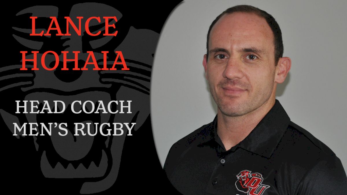 Davenport Names New Men's Rugby Head Coach