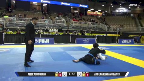 Asafe Garcia Ramos Alves vs Aleck Aquino Chan 2025 Pan Jiu Jitsu IBJJF Championship