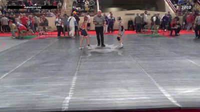 92_G lbs Quarterfinal - Margo Garis, State College vs Natalie Bryant, Abington Heights