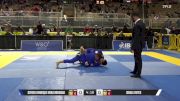 Israel Reyes vs Sergio Henrique Hora Miranda 2025 Pan Jiu Jitsu IBJJF Championship