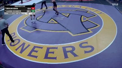 Quarterfinal - Lauren Schmeits, Kearney Girls vs Delilah Solis, Lexington Girls