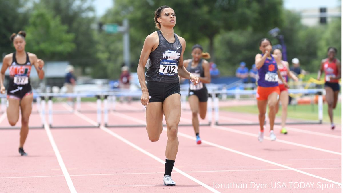 Sydney McLaughlin Could Turn Pro After NCAAs