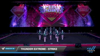 Thunder Extreme - Strike [2022 L3 Junior - D2 Day 2] 2022 Spirit Sports Dallas Nationals DI/DII
