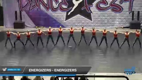 Energizers - Energizers [2021 Senior - Kick Day 2] 2021 Badger Championship & DanceFest Milwaukee