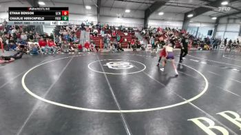 117-119 lbs Round 4 - Charlie Hirschfield, Fort Collins vs Ethan Benson, Eaton