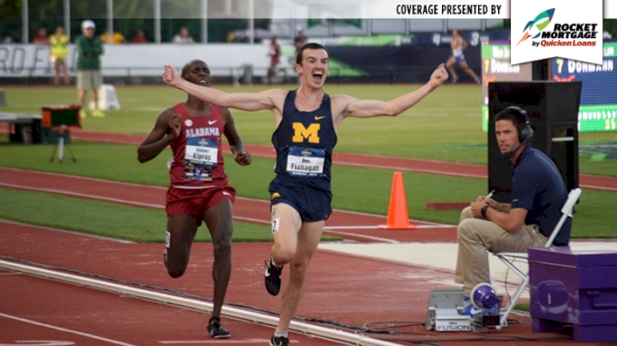 Michael Burke - Track & Field - UCLA