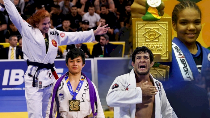 2018 IB JJF PAN Jiu-Jitsu Championship GOLD Medal Trophy FREE SHPG 