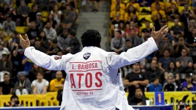 Barbosa Prepares To Take The Belt From Lovato