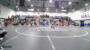 126 lbs Quarterfinal - Kai Xiong, East Central vs Juan Testa Fajardo, Will Rogers