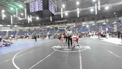 138 lbs Consi Of 8 #1 - Gabe Foster, GI Grapplers vs Sean Stanton, Lincoln East