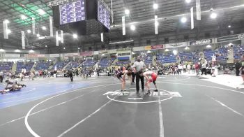 138 lbs Consi Of 8 #1 - Gabe Foster, GI Grapplers vs Sean Stanton, Lincoln East