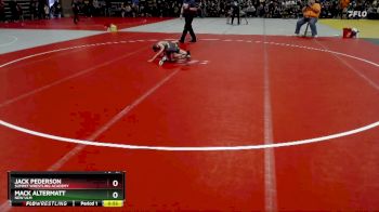 57 lbs Champ. Round 1 - Mack Altermatt, New Ulm vs Jack Pederson, Summit Wrestling Academy