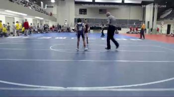 95 lbs Semis (4 Team) - Carter Ahrendt, UNC (United North Central) vs Casey Sisneros, Bemidji