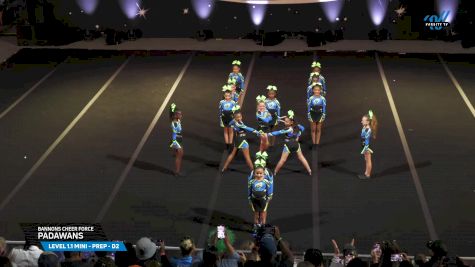 Bannons Cheer Force - Padawans [2025 L1.1 Mini - PREP - D2 Day 1] 2025 The U.S. Finals Fort Walton Beach