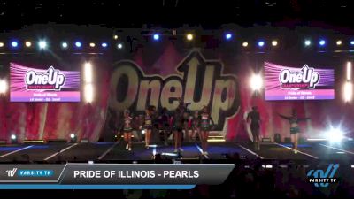 Pride of Illinois - Pearls [2022 L4 Senior - D2 - Small] 2022 One Up Nashville Grand Nationals DI/DII