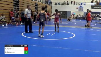 113 lbs Consolation - Malik Hardy, Icon vs Oran Decker, Icon