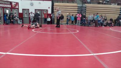 120 lbs Cons. Round 4 - Ty Barnhart, Maurer Coughlin Wrestling Club vs Dash Deaton, Southport Wrestling Club