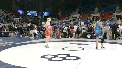 132 lbs Champ. Rd Of 128 - Jaymin Vanderwerff, South Dakota vs Luke Schoch, California